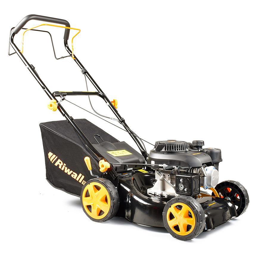 SEKAČKA BENZÍNOVÁ RIWALL PRO RPM4234 2V1 S POJEZDEM