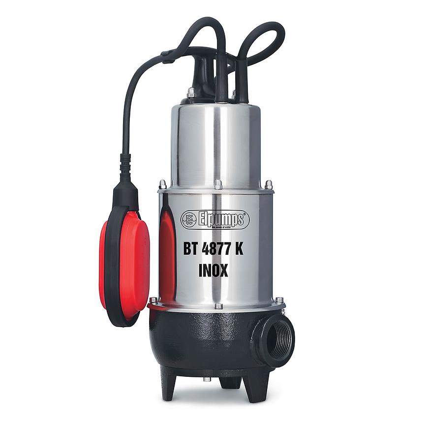 Septikové čerpadlo EL-PUMPS BT4877K INOX