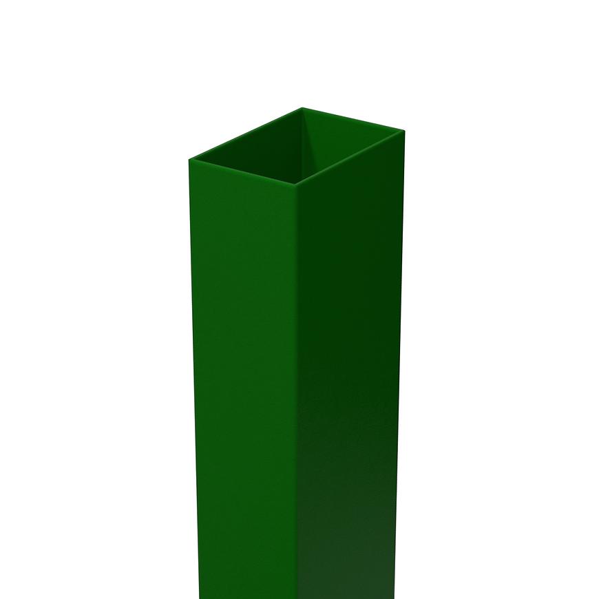 Sloupek 60x40 H-2400 ZN + RAL 6005