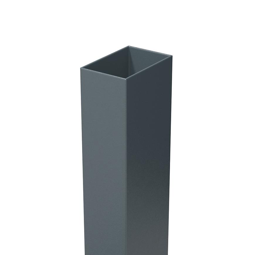 Sloupek 60x40 H-2400 ZN + RAL 7016