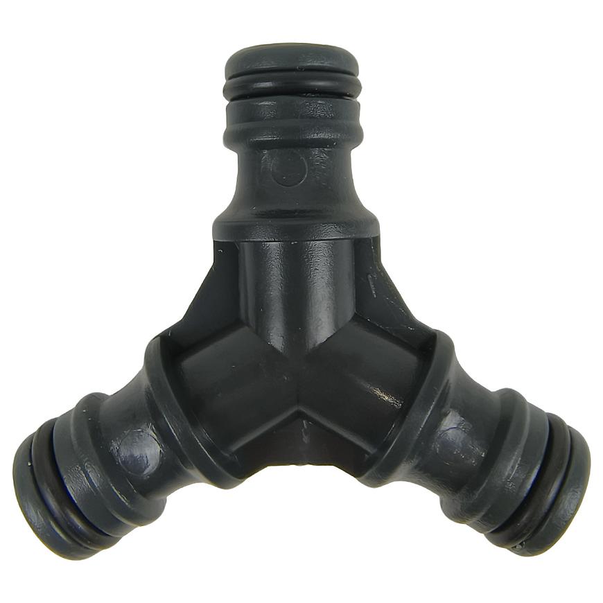 Spojka T-kus (ABS) 1/2-5/8˝ 3/4˝ AM5803