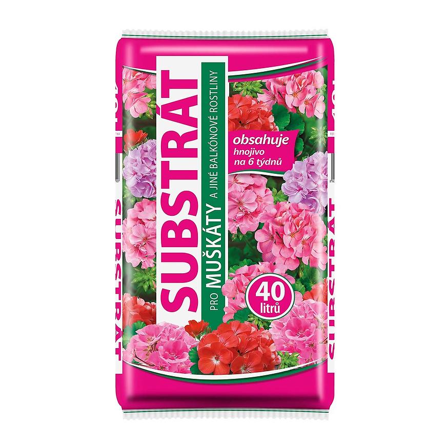 Standard - substrát pro muškáty 40 l