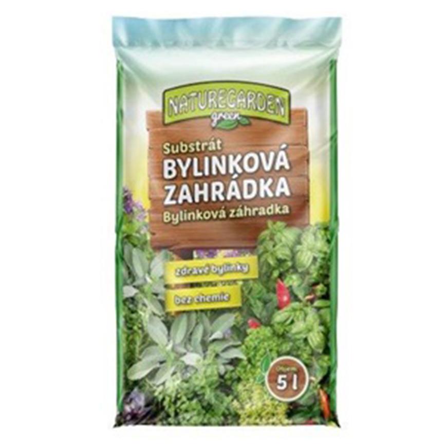 Substrát pro bylinky 5 kg