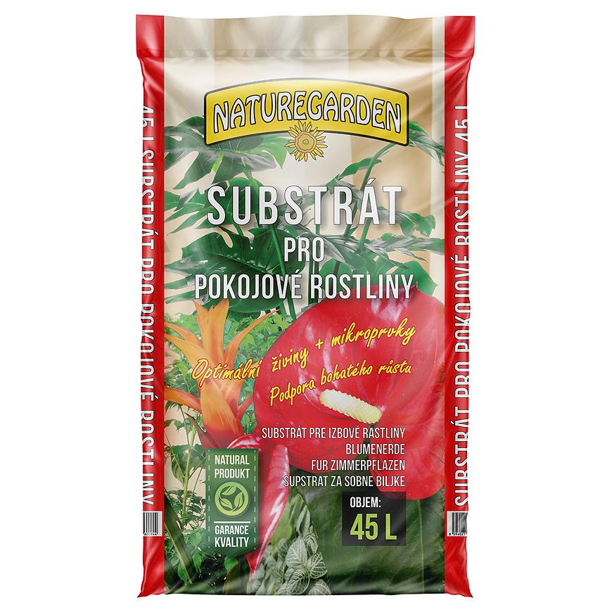 Substrát pro pokojové rostliny 45 l