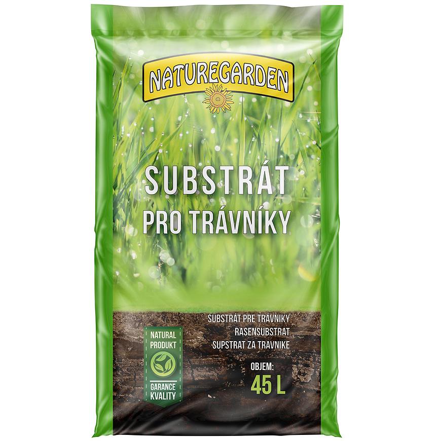Substrát pro trávníky 45l