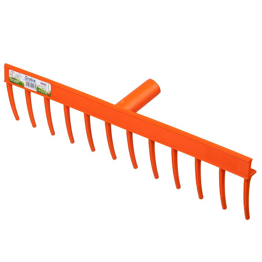 SYSTÉM CLICK - HRÁBĚ PLASTOVÉ 12 ZUBŮ 51CM