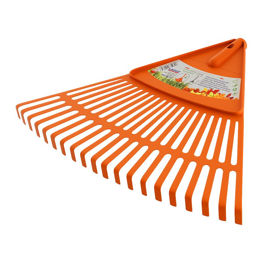 SYSTÉM CLICK - HRÁBĚ VĚJÍŘOVÉ PLASTOVÉ 48CM