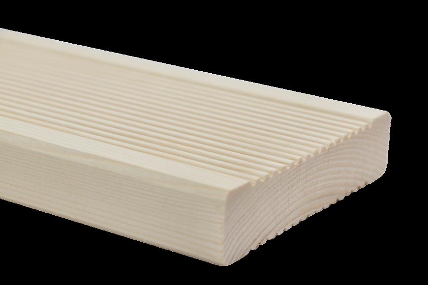 Terasové prkno smrk 12x2,8x250cm