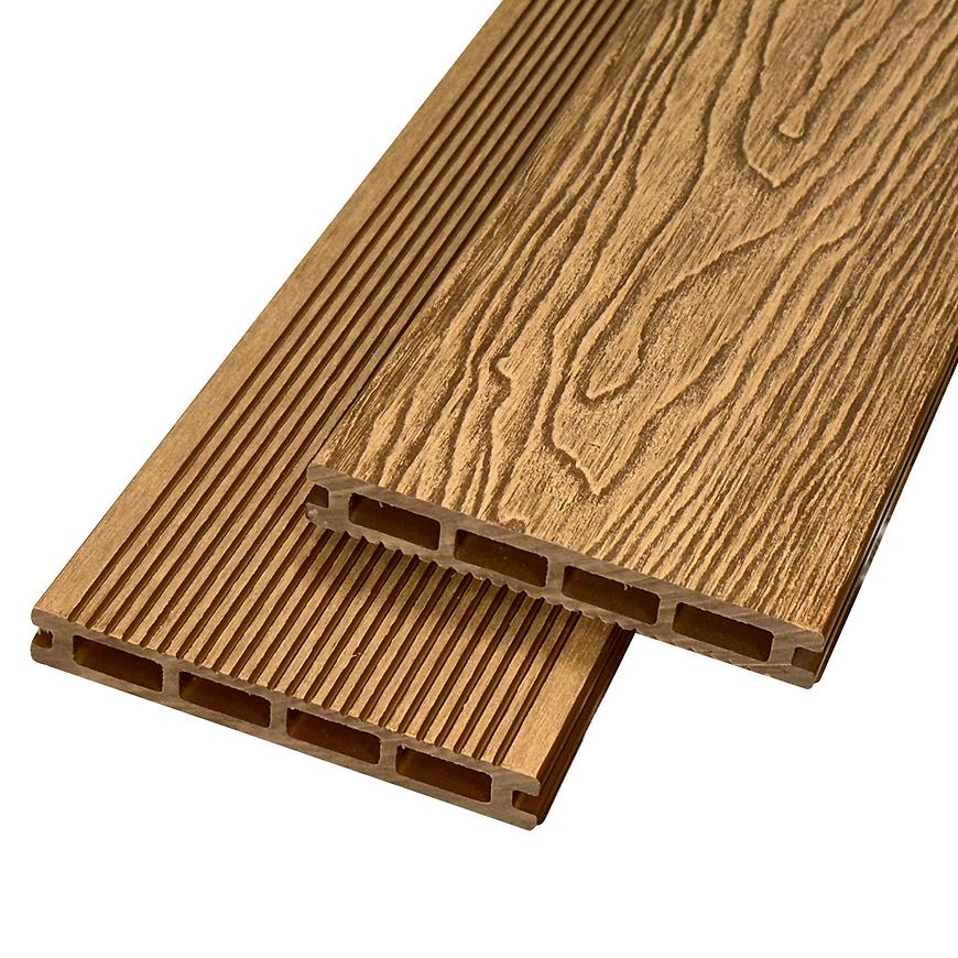 Terasové prkno WPC Mercado Premium Teak 20x140x2200 mm