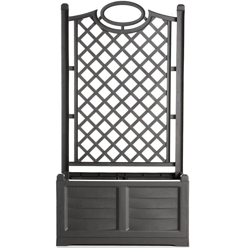 Truhlík s oporou 80cm SEPARE šedý