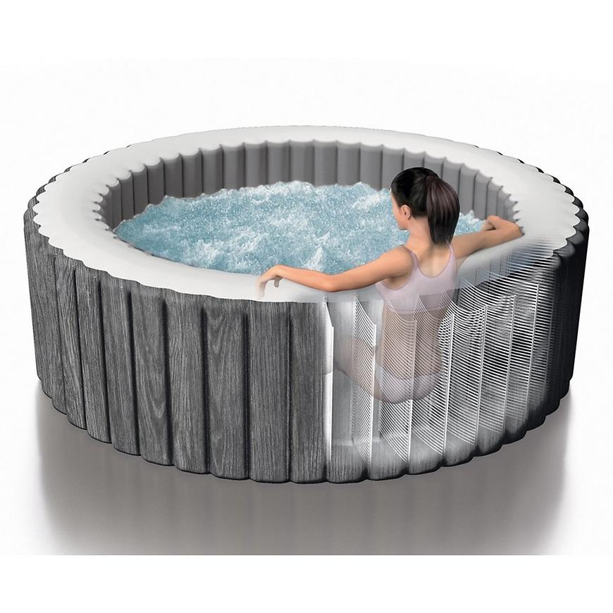 Vířivka 1,65 x 0,71 m pure spa- bubble greywood deluxe 4AP
