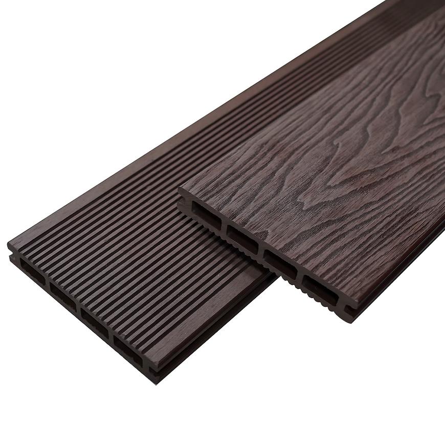 WPC kompozitní terasové prkno Mercado Premium káva 20x140x2200 mm