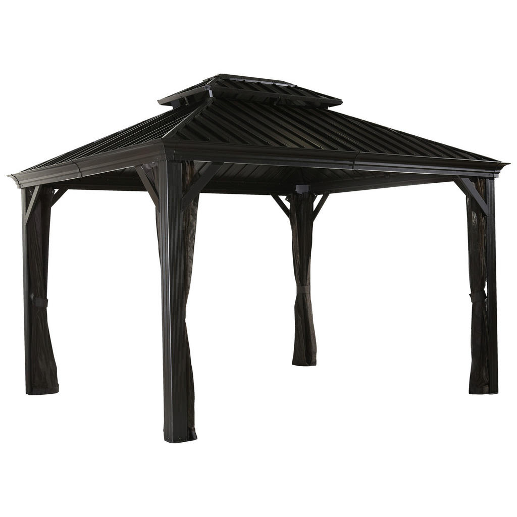 ZAHRADNÍ ALTÁN velikost: 369/291/298 cm