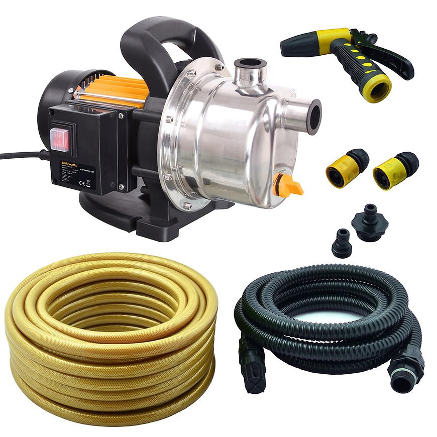 Zahradní čerpadlo RIWALL PRO REJP1000 INOX SET