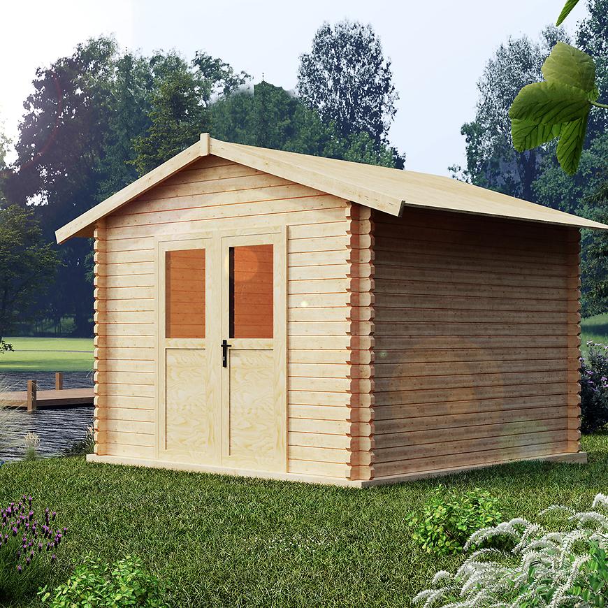 Zahradní domek Ben II 3x3 m