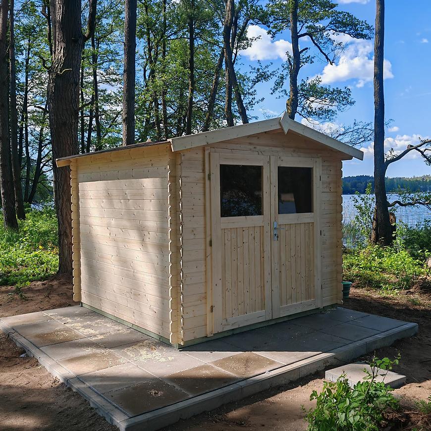 Zahradní domek Ognik 216x216