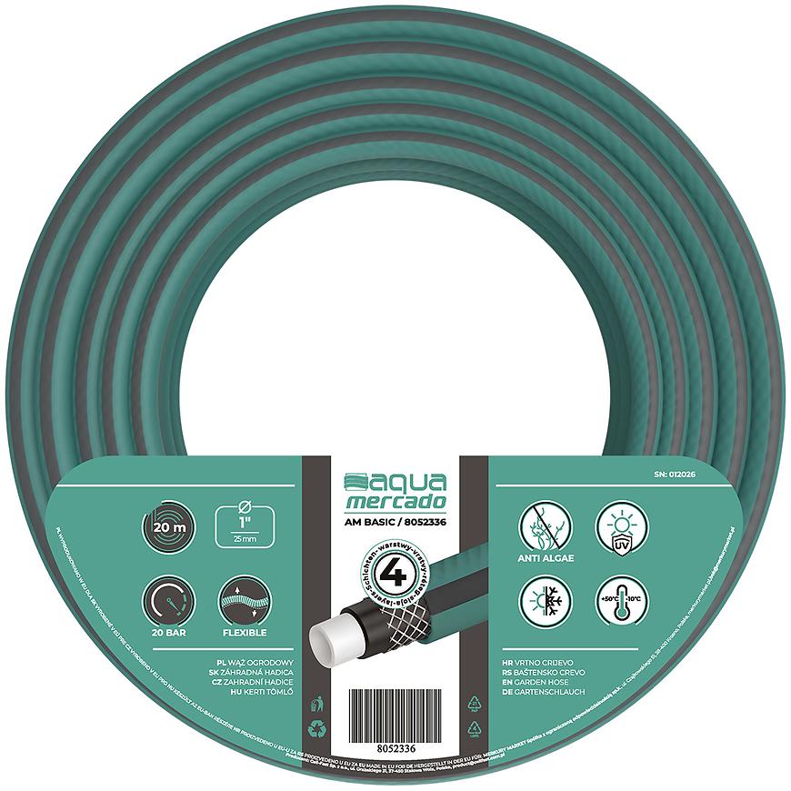 Zahradní hadice 4vrstvý gm BASIC 1 20 m