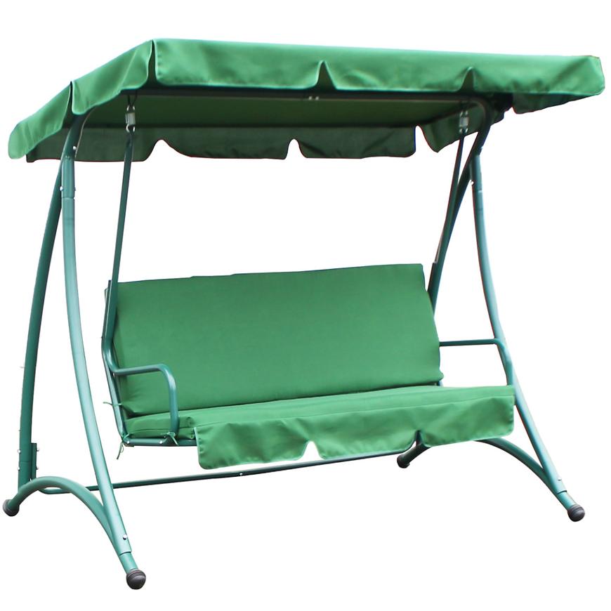 Zahradní houpačka zelená