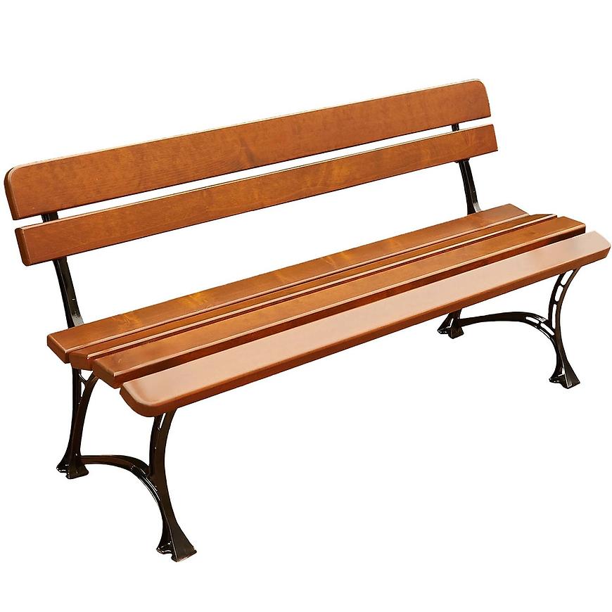 Zahradní lavička Královská, cypřiš