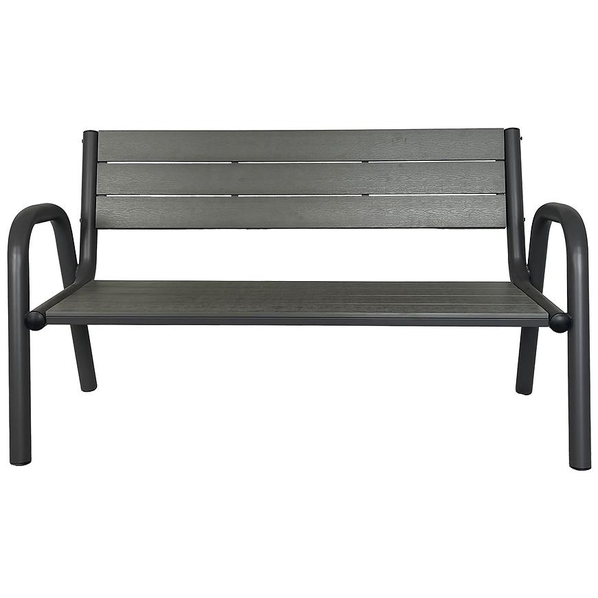 Zahradní lavička ocel/polywood XD-C099