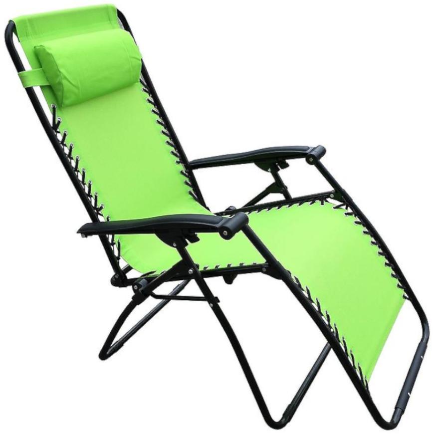 Zahradní lehátko D-070 zelené
