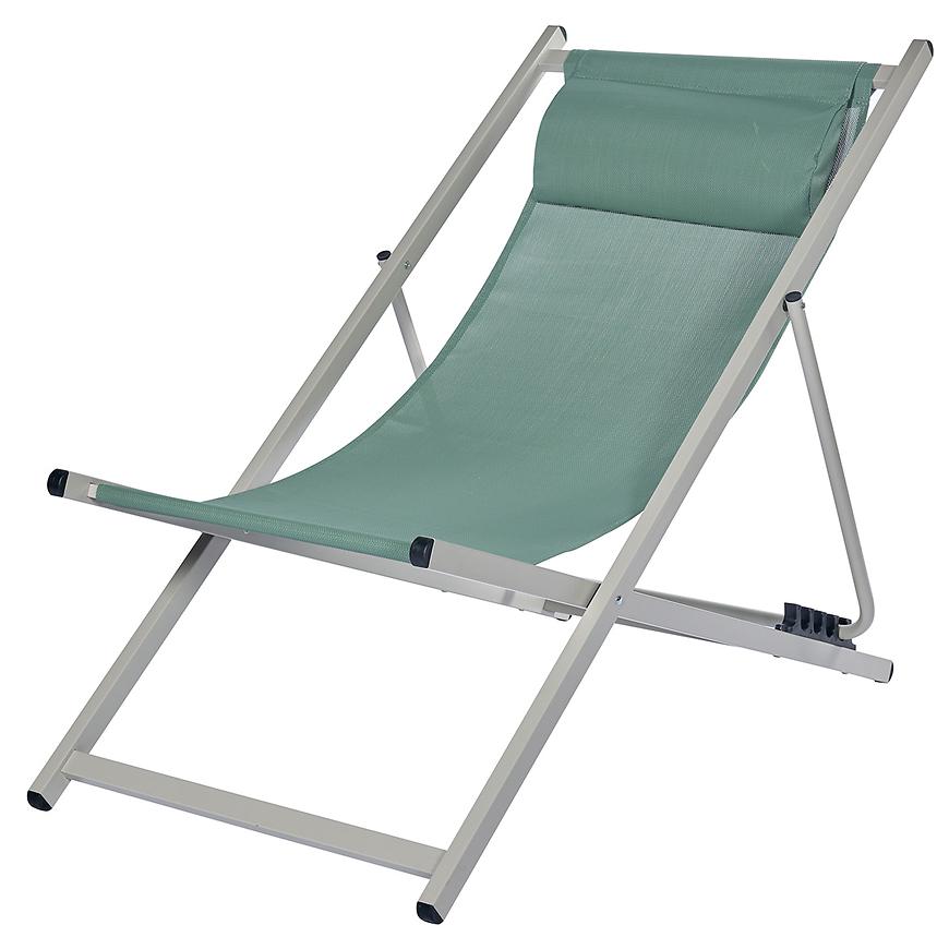 Zahradní lehátko Oasi green