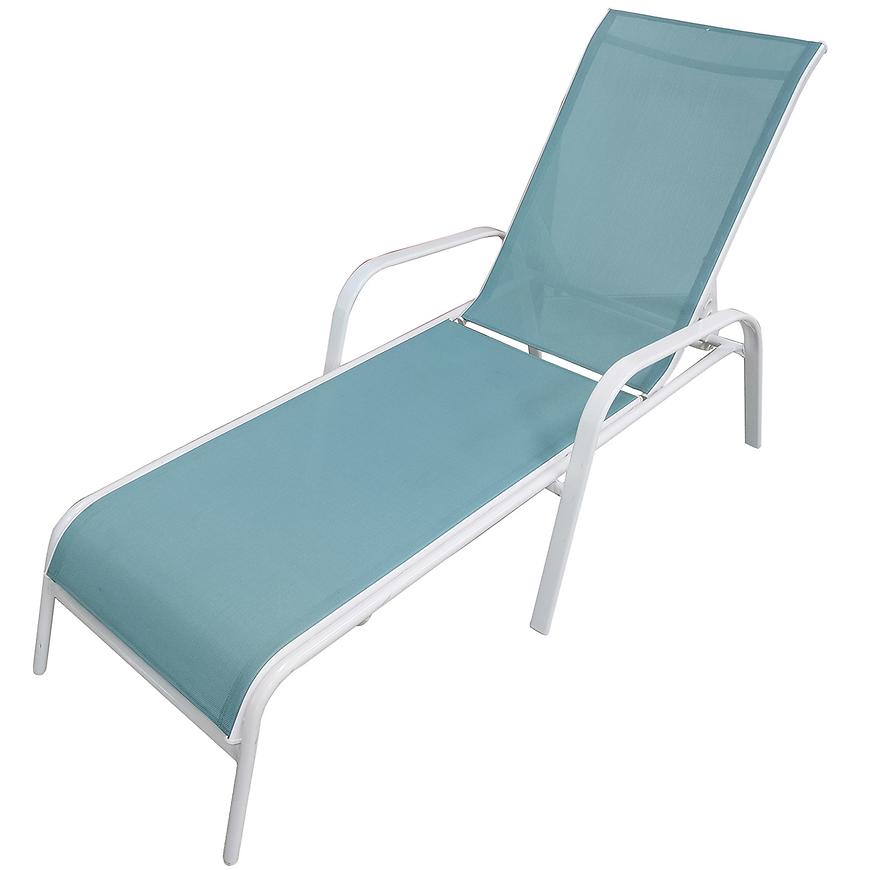 Zahradní lehátko Sicilia modré