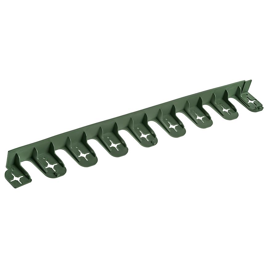 Zahradní neviditelný obrubník SE45 (výška 45 mm) Stella Green Zelený