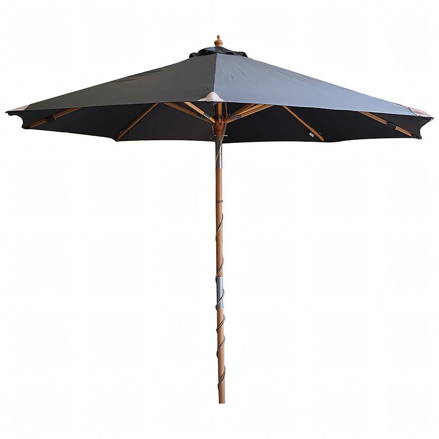 Zahradní slunečník Fie 300 cm šedý
