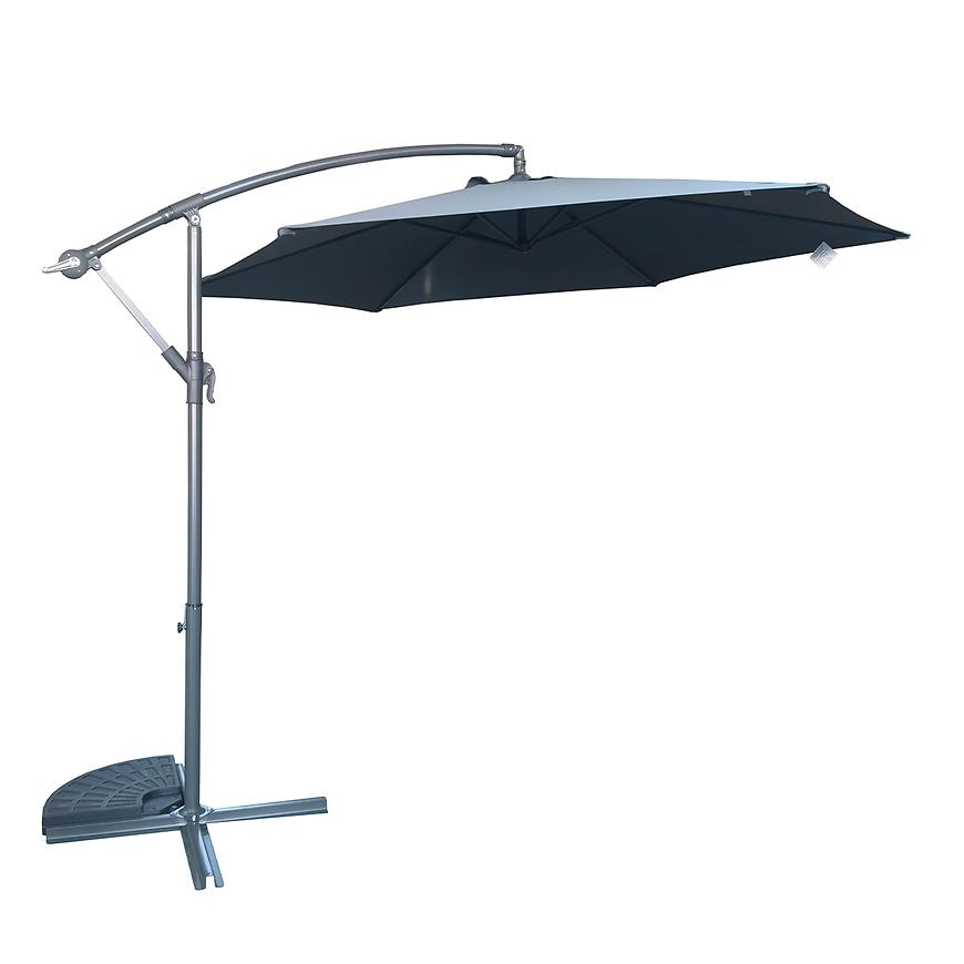 Zahradní slunečník Grado 300 cm YQ-001 antracite