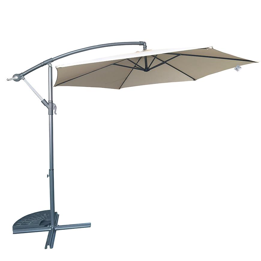 Zahradní slunečník Grado 300 cm YQ-001 beige