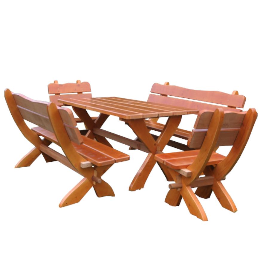 Zahradní souprava B115 teak