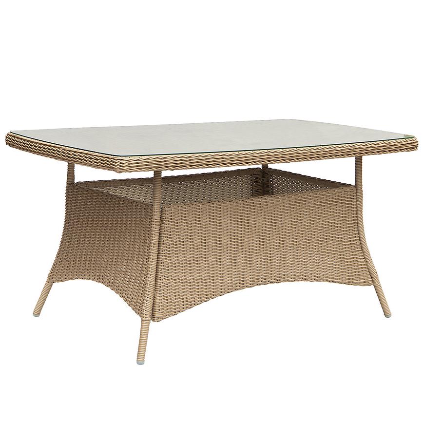 Zahradní stůl Daisy 150x90 natural