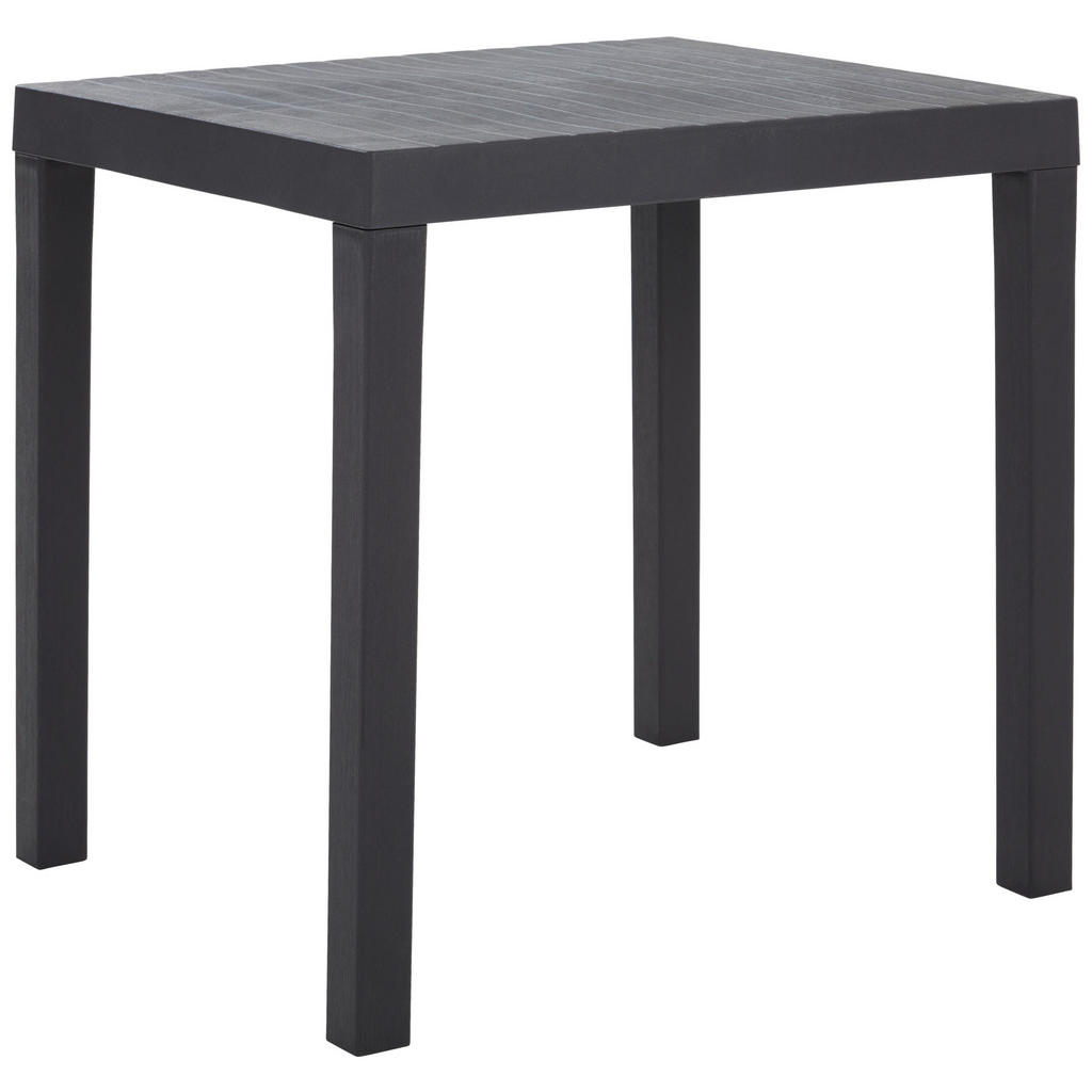 ZAHRADNÍ STŮL, plast, 78/65/72 cm