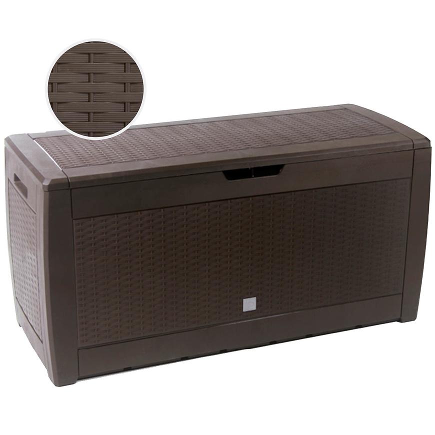 Zahradní úložný box Rato 116,5x61x49 cm
