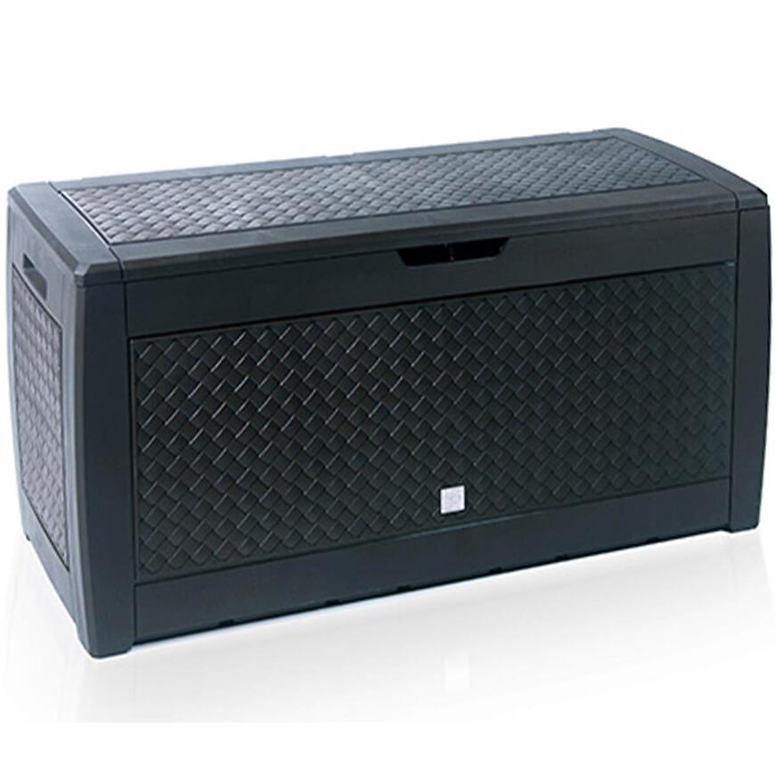 Zahradní úložný box Rato - antracit