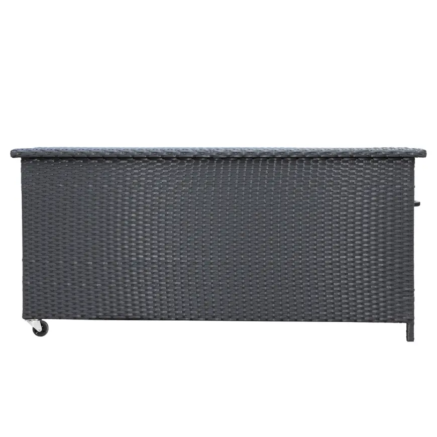 Zahradní úložný box Tejn technorata 55x64x136 black
