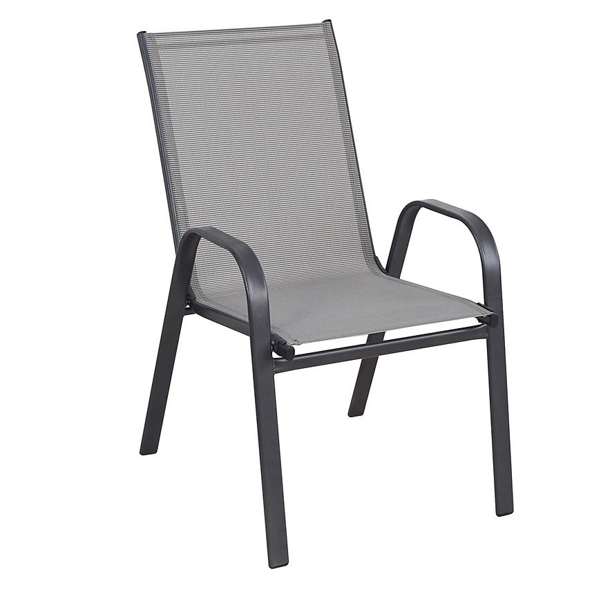 Zahradní židle Nadja šedá