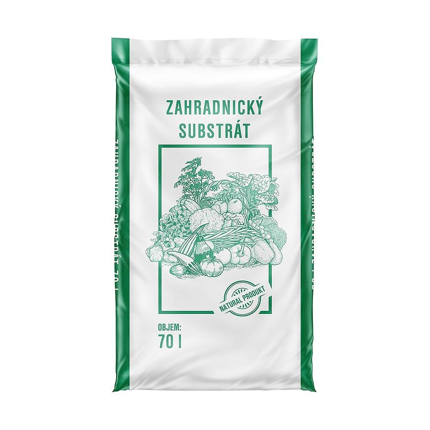 Zahradnický substrát 70l