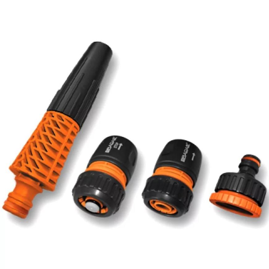 Zavlažovací systém 4-prvkový na hadici 1/2