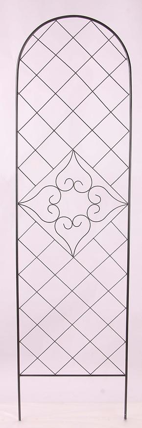 Zdobená mřížová opora pro rostliny 180x48 cm 1050-1203