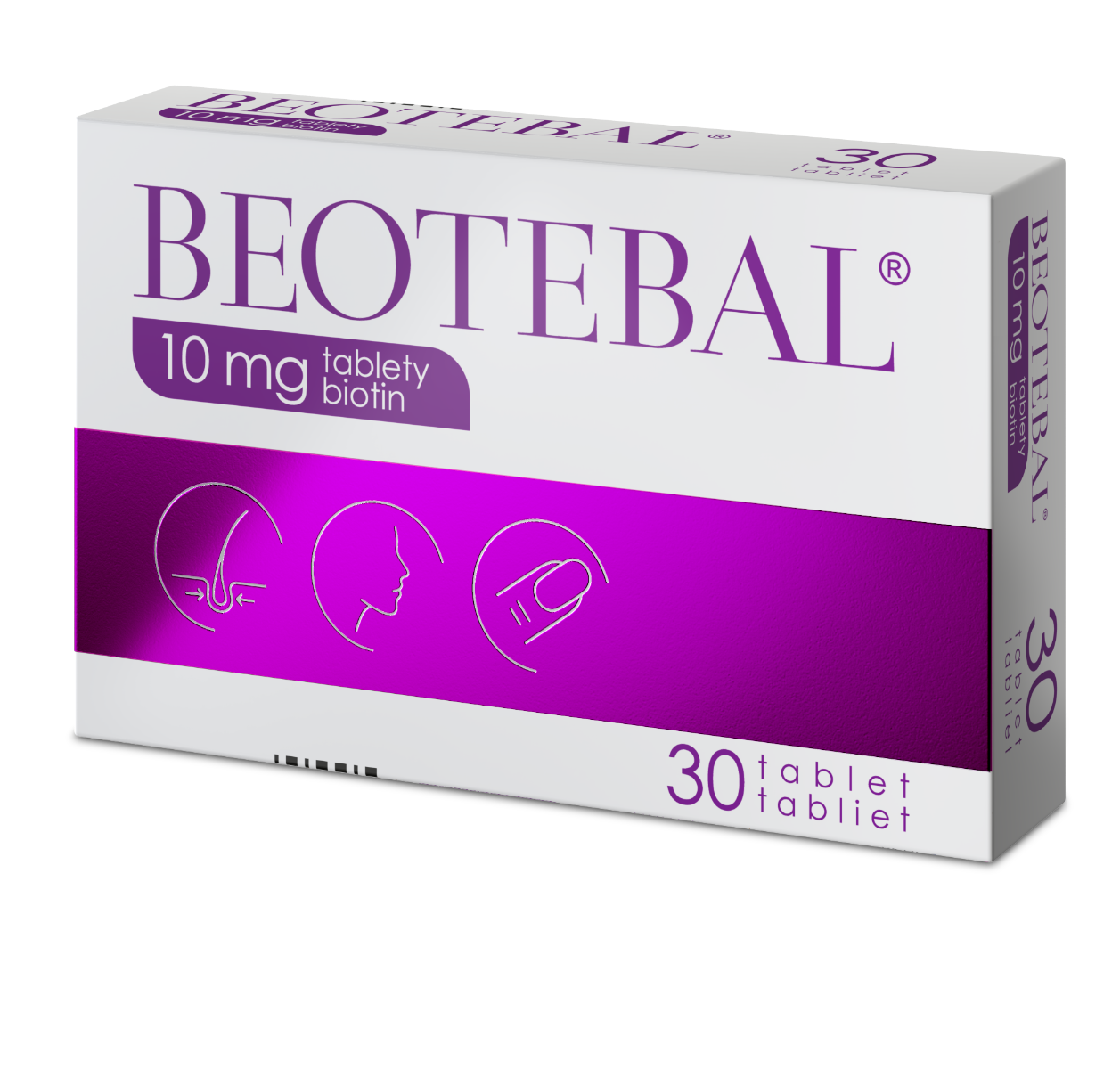 Beotebal 10 mg 30 tablet