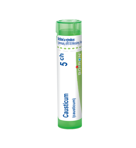 Bioron CAUSTICUM CH5 granule 4 g