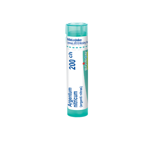 Boiron ARGENTUM NITRICUM CH200 granule 4 g