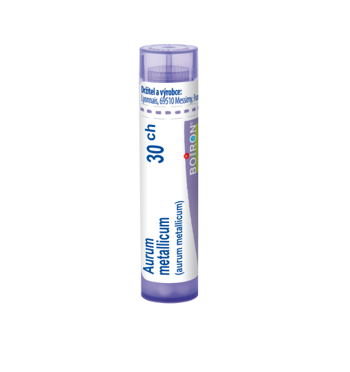 Boiron AURUM METALLICUM CH30 granule 4 g