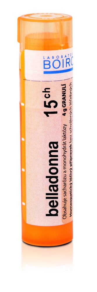 Boiron BELLADONNA CH15 granule 4 g