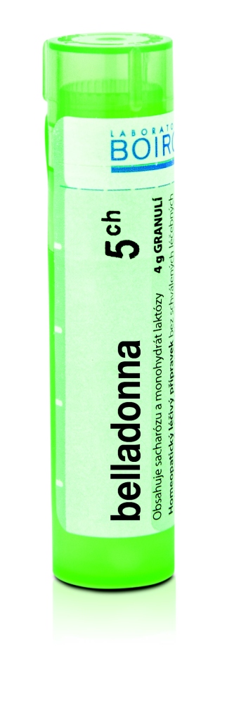 Boiron BELLADONNA CH5 granule 4 g