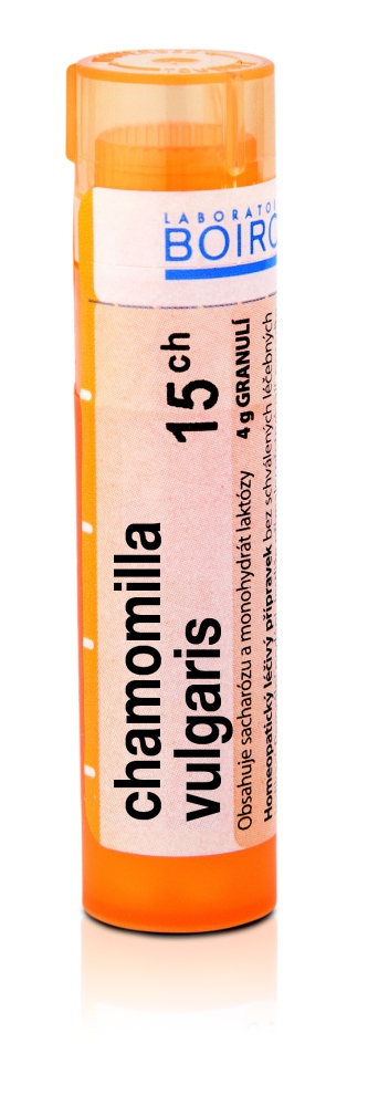 Boiron CHAMOMILLA VULGARIS CH15 granule 4 g