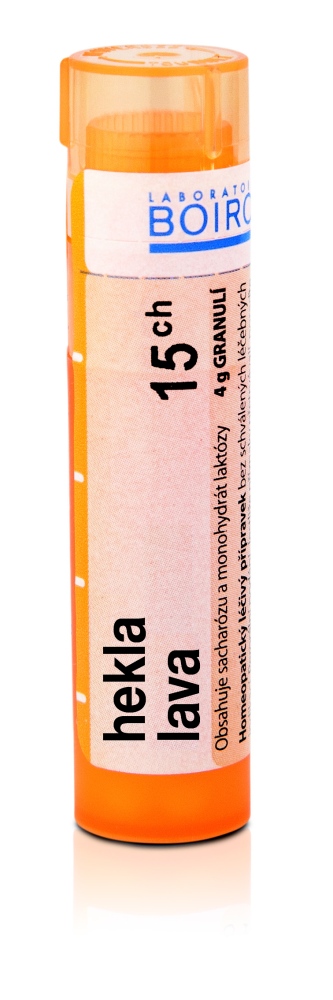 Boiron HEKLA LAVA CH15 granule 4 g