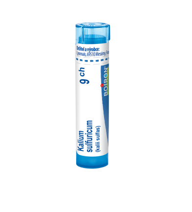Boiron KALIUM SULFURICUM CH9 granule 4 g
